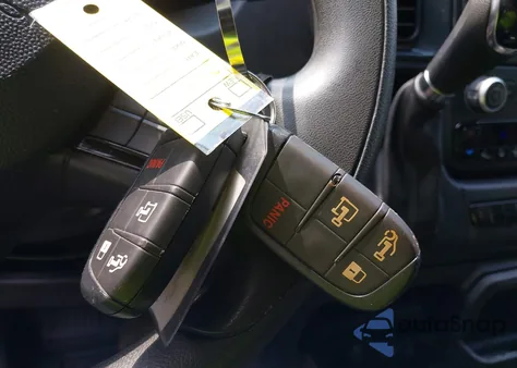 2023 Ram Promaster 2500 High Roof 159 Wb z USA, uszkodzony, nr VIN 3C6LRVDG9PE578016